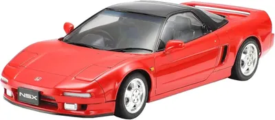 Model de asamblat Tamiya Modern: Mașini - Honda NSX, 1:24