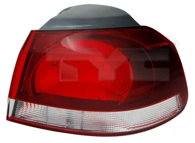 Stop tripla lampa spate dreapta ( exterior , Semnalizator alb, culoare sticla fumuriu) VW GOLF HATCHBACK 2008-2013