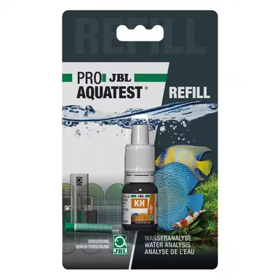 Rezerva test apa JBL PRO AQUATEST KH Refill