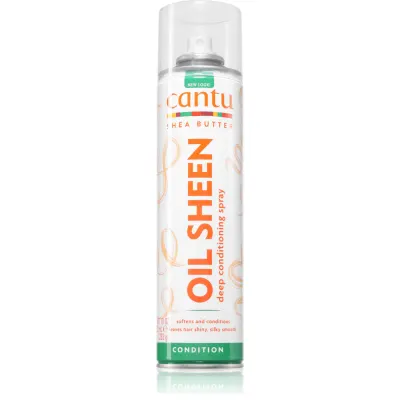 CANTU Shea Butter Oil Sheen balsam sub forma de spray 238 g