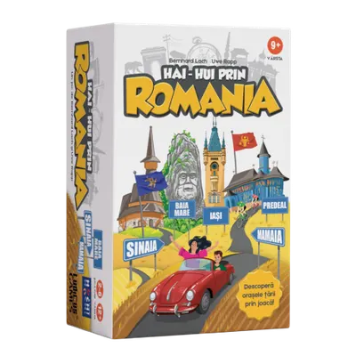 Joc de cultura generala, Hai Hui prin Romania
