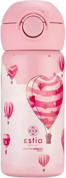 Sticlă termică pentru copii Estia Save The Aegean - Love Ascend, 350 ml