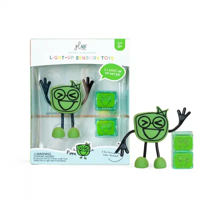 Set senzorial luminos, Glo Pal, Pippa, Verde