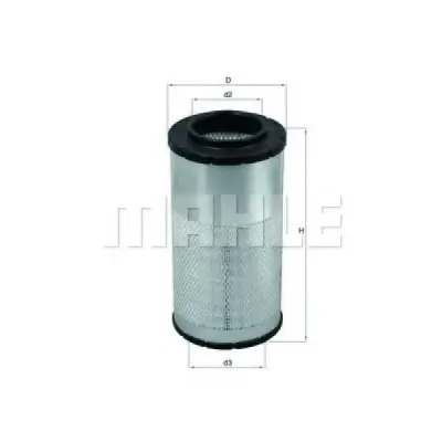 Filtru aer MAHLE ORIGINAL LX 2066