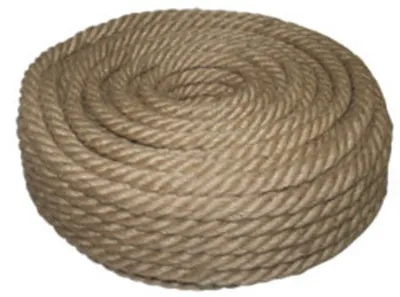 Frânghie de cânepă Premium - Ø12 mm, 50 m
