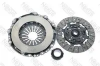 Set ambreiaj (228mm) HONDA ACCORD V, CIVIC VI; ROVER 200,25, 400,45, 600 2.0D intre 1994-2005