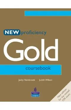 New Proficiency Gold Coursebook