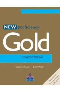 New Proficiency Gold Coursebook