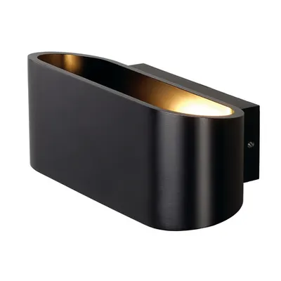 Corp iluminat de perete, aplica, lumini OSSA 180 Perete R7s 78mm, negru