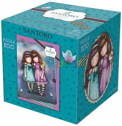 Puzzle Educa din 100 de piese - Prietenie