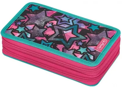 Penar Herlitz - Stars, cu 2 fermoare, 23 piese