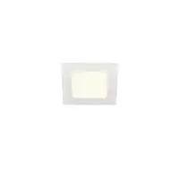 Spot incastrat, SENSER 12 Ceiling lights, white Indoor LED recessed ceiling light square white 4000K,