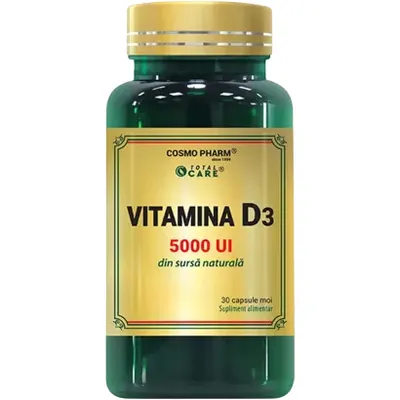Vitamina D3 5000UI 30cps