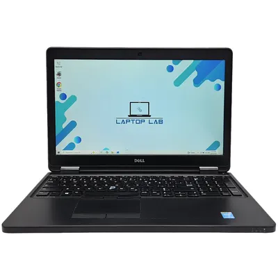 Laptop Second Hand Dell Latitude E5550 - 15.6inch FHD Intel I5-5300U 8GB RAM 240GB SSD Windows 10 Refurbished