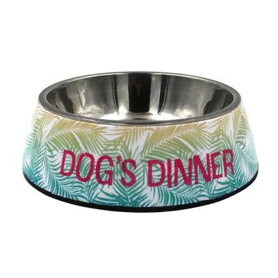 Set 2 boluri Dog's Dinner pentru câini
