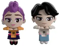 Set figurine Youtooz Animation: Kpop Demon Hunters - Jinu & Rumi (Monitor Buddiez) #8