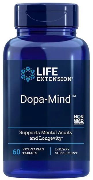 Dopa-Mind, 60 comprimate, Life Extension