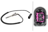 Senzor temperatura evacuare (inainte de DPF) potrivit AUDI A6 ALLROAD C6, A6 C6, A8 D3, Q7 2.7D 3.0D 4.2D 08.03-08.11