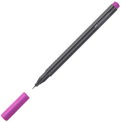 Liner Faber-Castell Grip - Mov, 0.4 mm