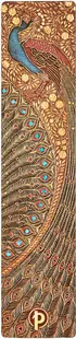 Separator de cărți Paperblanks Hafiz's Peacocks
