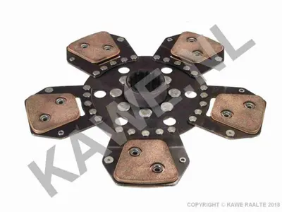 Disc ambreiaj ceramica (280mm; 5) potrivit AGRIFULL 46, 8000; FIAT 400, 500, 5000, 55-XX, 600, 6000, 60-XX, 62-XX, 65-XX, 700, 70-XX, 72-XX, 80-XX, 82-XX, 85-XX, 88-XX 8035.01-8046.06