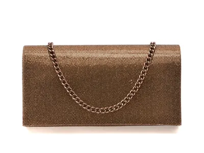 Geanta ALDO bronz, FAHARI 222, din material textil