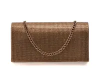 Geanta ALDO bronz, FAHARI 222, din material textil