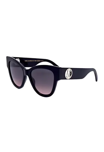 Ochelari de soare cat-eye cu lentile in degrade