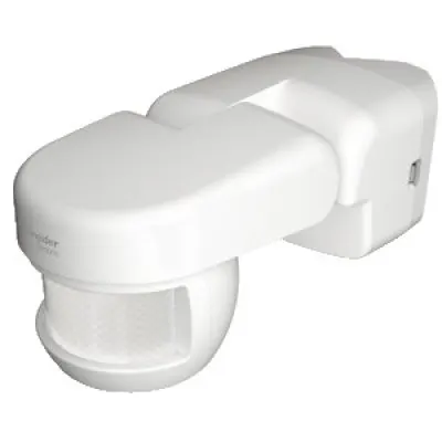 Detector de miscare aparent Schneider CCT56P004, 120GRD, IP55, 900W