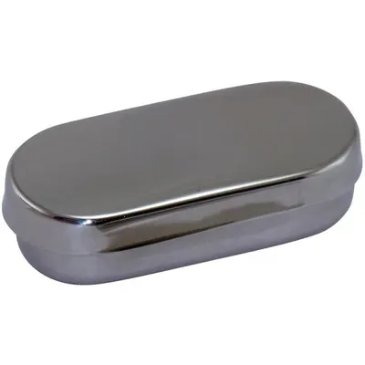 Cutie din Inox pentru Freze si Ace, 5 x 2 x 1 cm, pentru Depozitare si Protejare, Prima