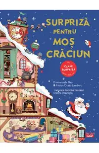 Surpriza pentru Mos Craciun. Carte cu clape surpriza