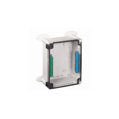 Doza aparenta- plastic - IP55 - IK07 - transparent capac - 220x170x86 mm