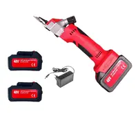 Masina de tuns oi cu 2 acumulatori 6AH, 48V Power SHEEP, accesorii incluse, cutie de transport si depozitare Campion CMP1556