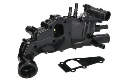 Termostat Lichid Racire (83 C, cu Carcasa) Potrivit Citroen Berlingo, Berlingo Minivan, C4 I, C5 I, Xsara, Xsara Picasso, Xsara Hatchback; Peugeot 307, 307 Kombi, 406, 607, Partner 2.0d 06.98-12.11