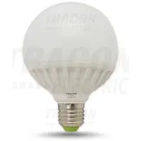 Sursa de lumina LED, forma sferica LA8012W 230 VAC, 12 W, 2700 K, E27, 900 lm, 200° , EEI=A