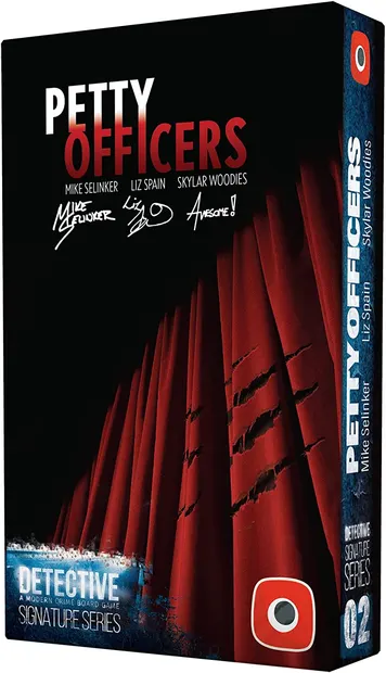 Extensie pentru jocul de societate Detective - Petty Officers
