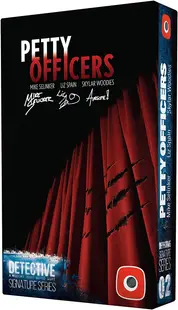 Extensie pentru jocul de societate Detective - Petty Officers