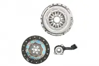 Kit ambreiaj cu rulment hidraulic (239mm) potrivit VOLVO C30, C70 II, S40 II, S80 II, V50, V70 III; FORD C-MAX, FOCUS C-MAX, FOCUS II, FOCUS III, GALAXY II, KUGA I 1.8D 2.0D 2.3 10.03-12.17