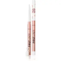 Revolution Pout Liner creion contur pentru buze pentru volum maxim culoare Glaze Clear 0.2 g