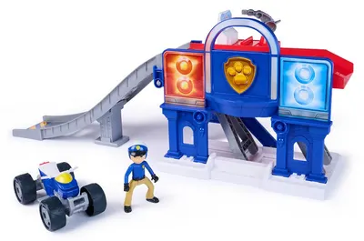 Set de joacă Spin Master Paw Patrol - Lift 'N' Repair, cu figurină