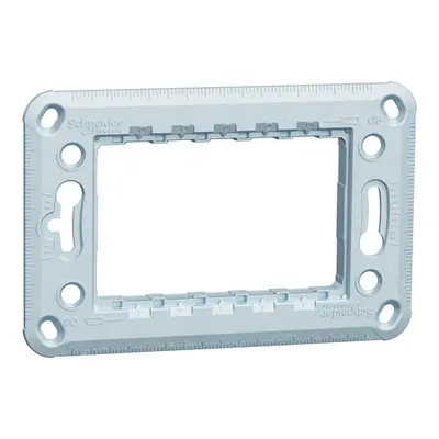 New Unica, rama fixare, zamak, 3 module un modul