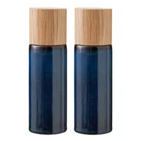 Set de râșnițe de sare și piper albastru închis 2 buc. din ceramică Gastro Blue – Bitz