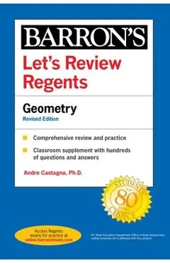 Let's Review Regents: Geometry Revised Edition