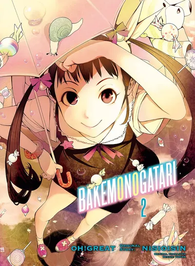 Bakemonogatari, Vol. 2 (manga)