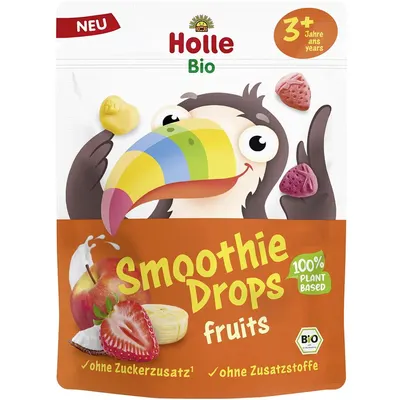 Gustare din Fructe pentru Copii +3 Ani Ecologica/Bio 15g