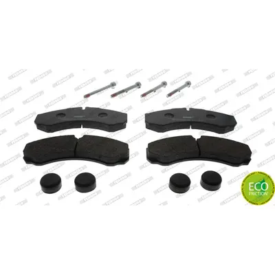 Set placute frana, frana disc FERODO FVR1315