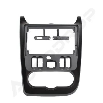 KIT Complet Rama Adaptoare + Cablaj Autodrop Dacia Logan Duster Sandero (2008-2013) pentru Navigatie Multimedia Android 9 inch