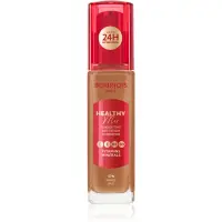Bourjois Healthy Mix makeup radiant cu hidratare 24 de ore culoare 57N Bronze 30 ml