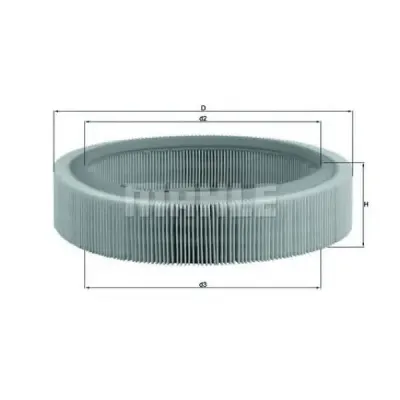 Filtru aer MAHLE ORIGINAL LX 317