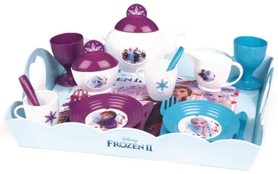 Tava de servit pentru copii Smoby Frozen 2